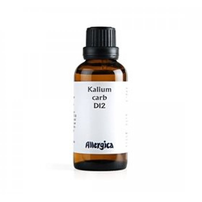Allergica Kalium carb. D12 • 50 ml. 