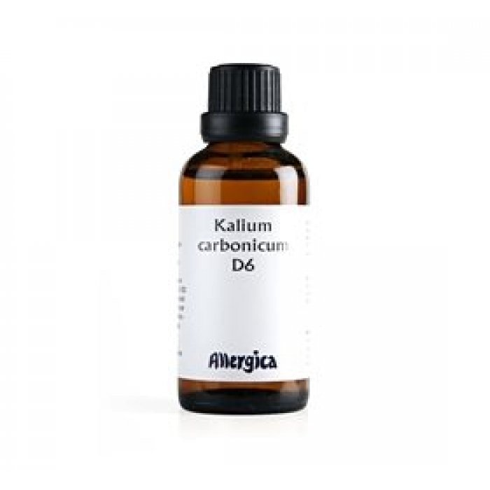 Allergica Kalium carb. D6 • 50 ml. 