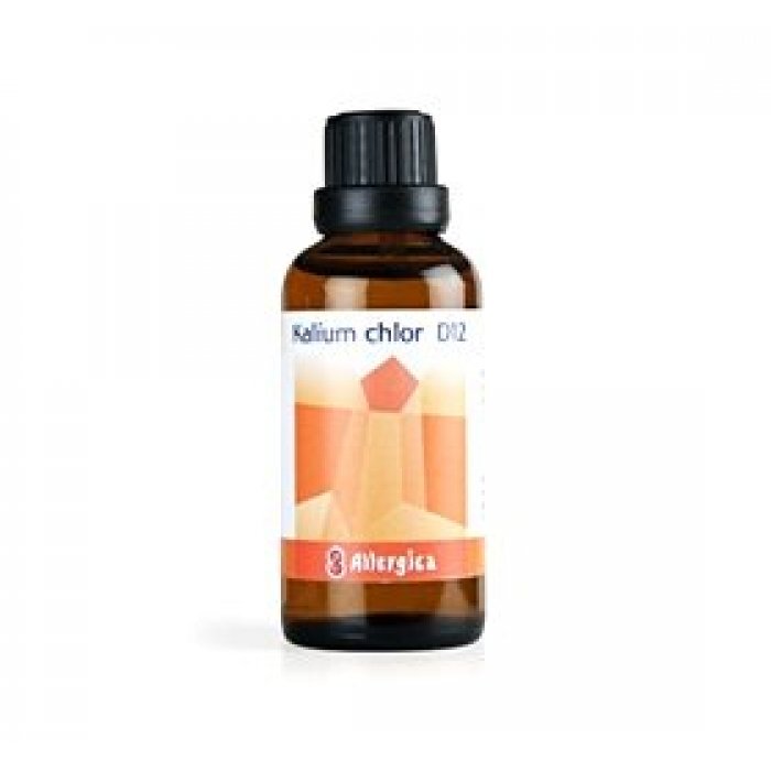 Allergica Kalium chlor. D12 Cellesalt 4 • 50ml.