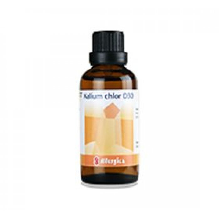 Allergica Kalium chlor. D30 Cellesalt 4 • 50ml.