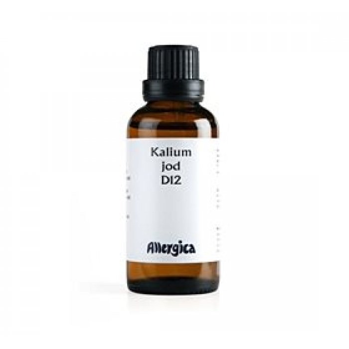 Allergica Kalium jod. D12 • 50ml.
