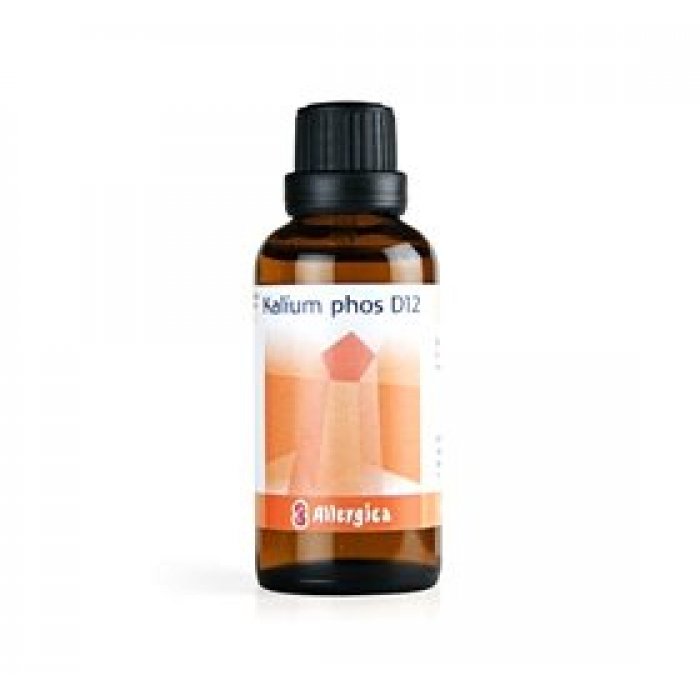 Allergica Kalium phos. D12 Cellesalt 5 • 50ml.