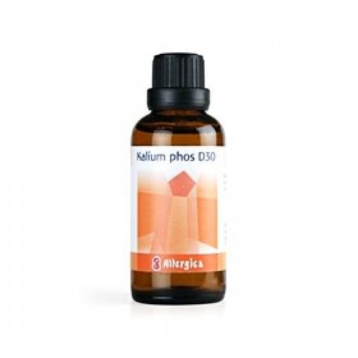 Allergica Kalium phos. D30 Cellesalt 5 • 50ml.