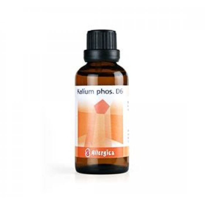 Allergica Kalium phos. D6 Cellesalt 5 • 50ml.