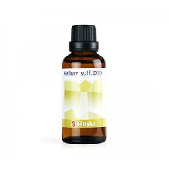 Allergica Kalium sulf. D30 Cellesalt 6 • 50ml.