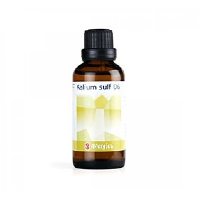 Allergica Kalium sulf. D12 Cellesalt 6 • 50ml.