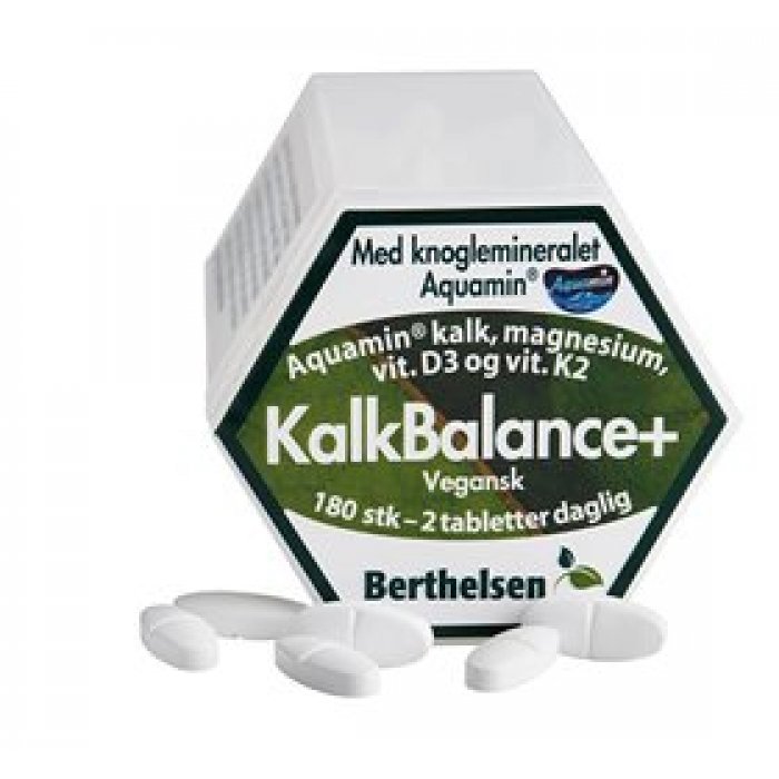 Berthelsen KalkBalance+ 180 tab.
