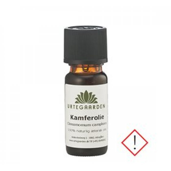 Urtegaarden Kamferolie Æterisk 10 ml   X