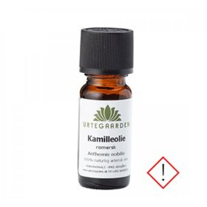 Urtegaarden Kamilleolie romersk Æterisk 10 ml   X