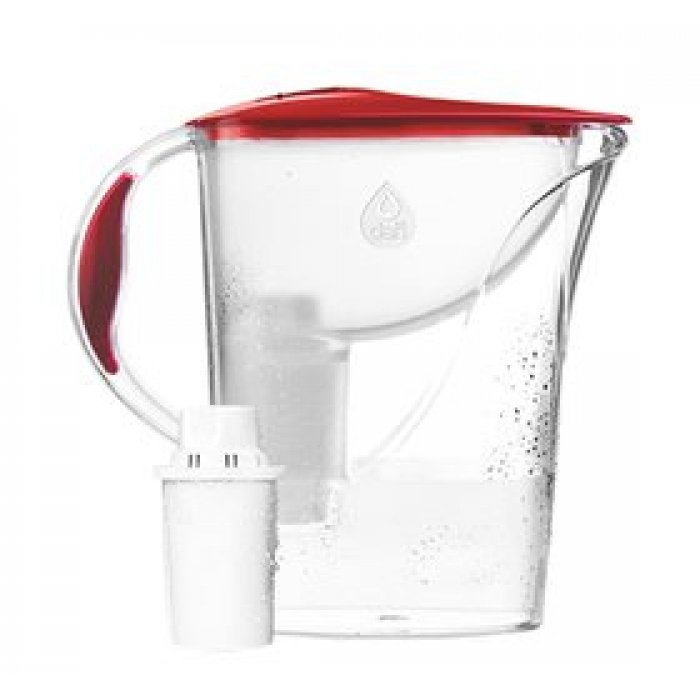 Dafi Kande 2,4 l rød • 1 stk.