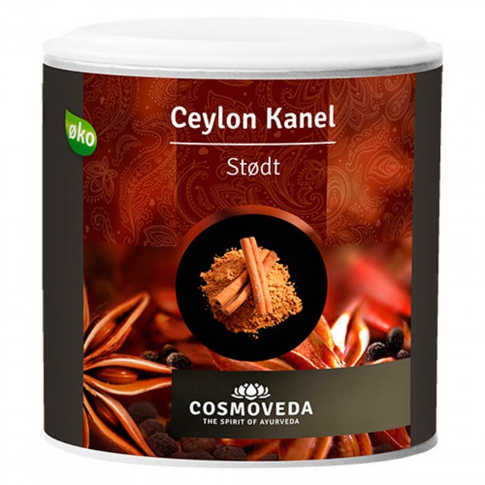 NatureSource Kanel pulver (Ceylon) Ø • 80 g.