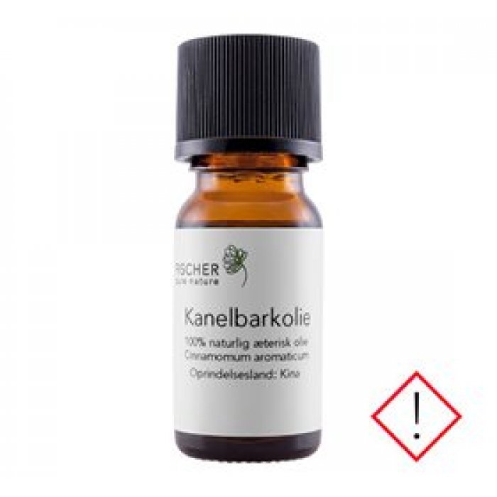 Fischer Pure Nature Kanelbarkolie æterisk • 10ml.