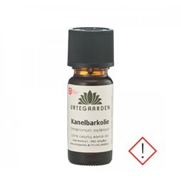 Urtegaarden Kanelbarkolie Ø 10 ml   
