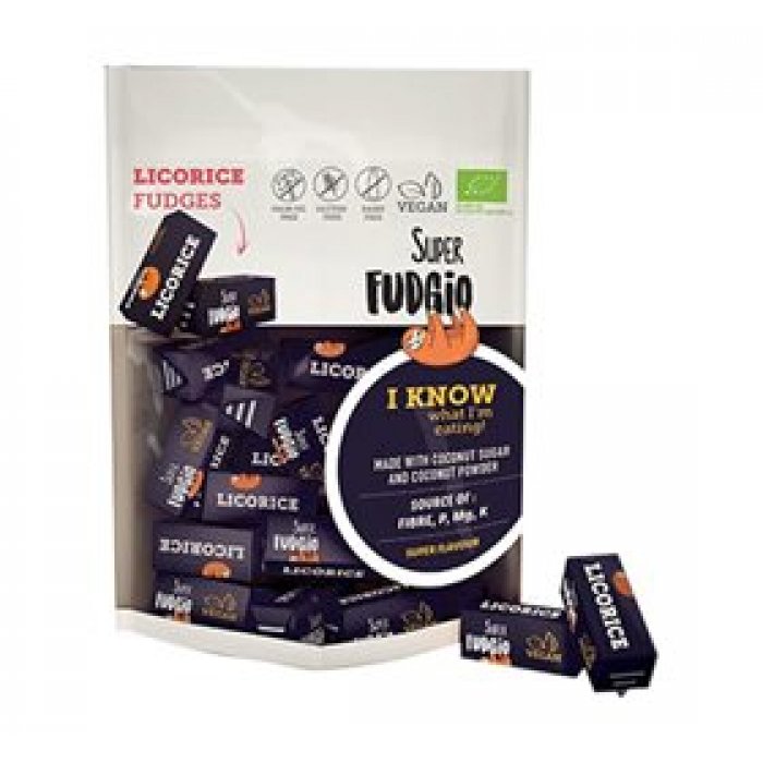 Karameller med Lakrids Ø 150 g