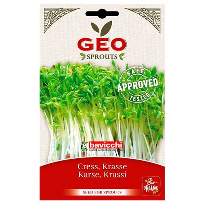 Karse til spiring Ø • 35g.