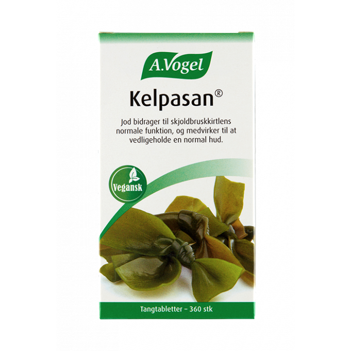 A.Vogel Jod Kelpasan 360 stk.