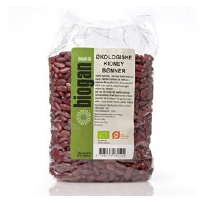Biogan Kidneybønner Ø • 500g.