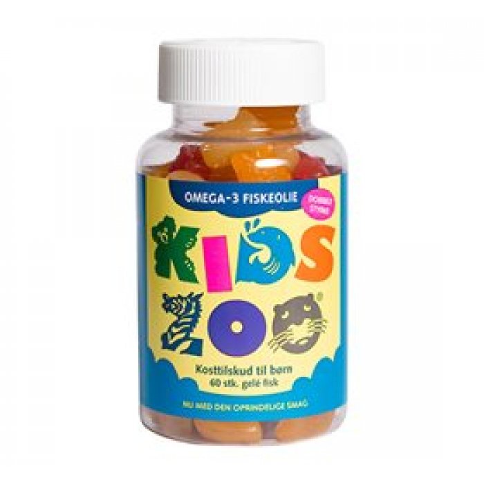 Kids Zoo Omega 3 60 stk.