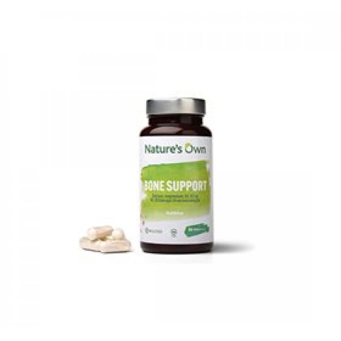 Natures Own Knogler - Bone Support Wholefood 60 kap.