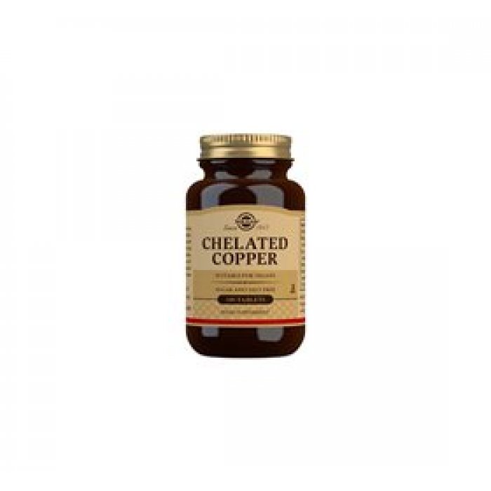 Solgar Kobber 2,5 mg - 100 tab.