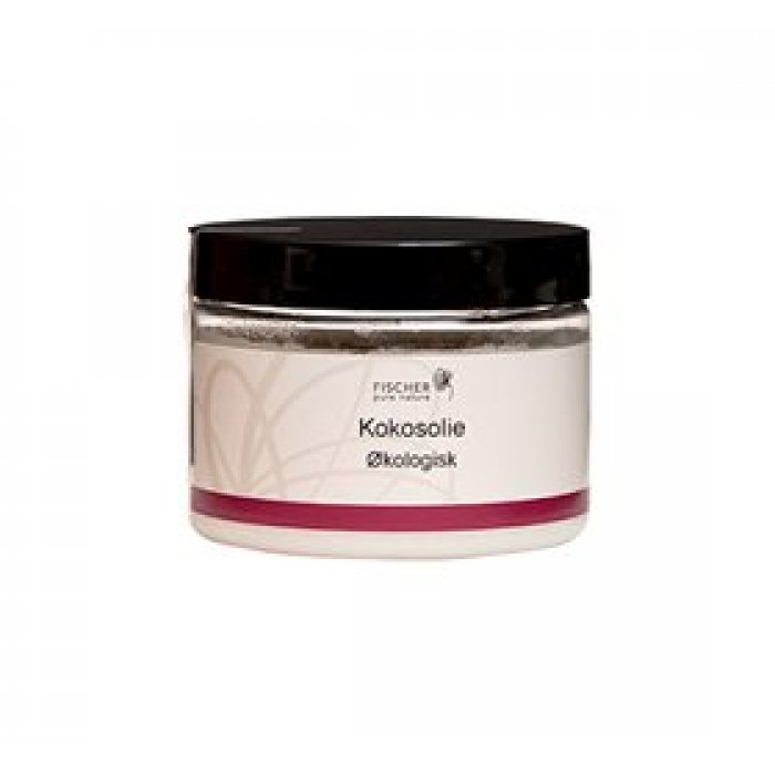 Fischer Pure Kokosolie fast øko • 100g.