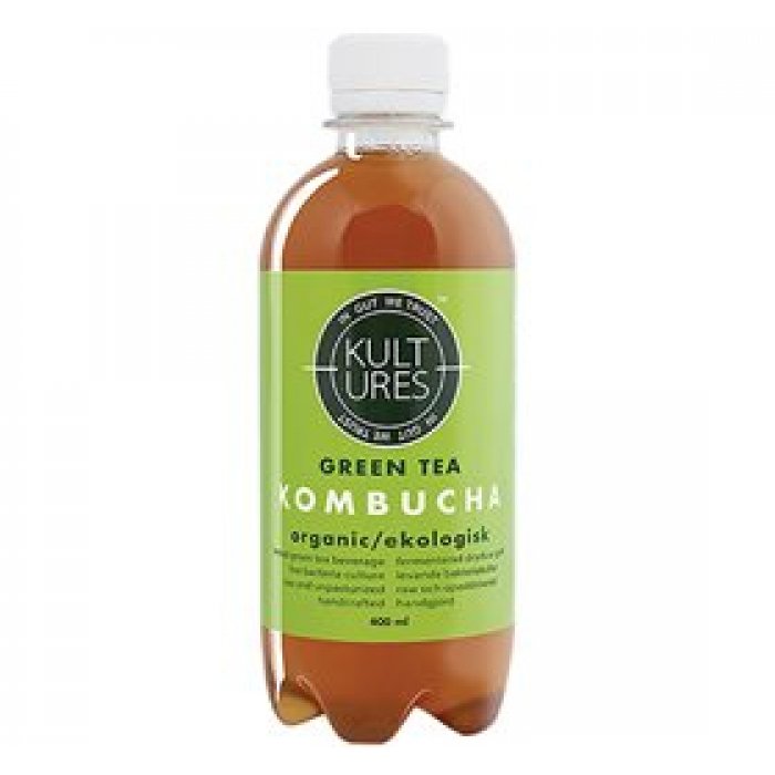 Kombucha Green Tea Ø - 400 ml