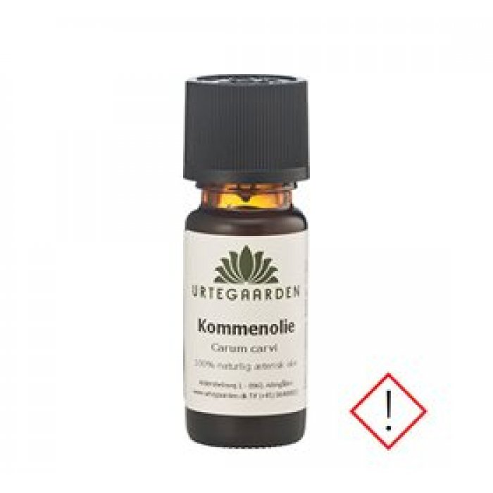 Urtegaarden Kommenolie Æterisk 10 ml   X