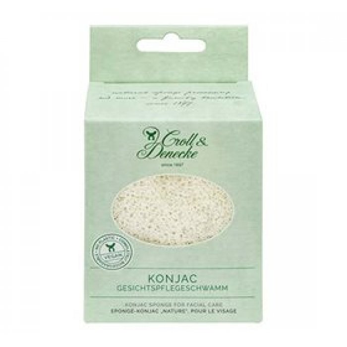 Konjac svamp t. ansigt  • 1 stk.