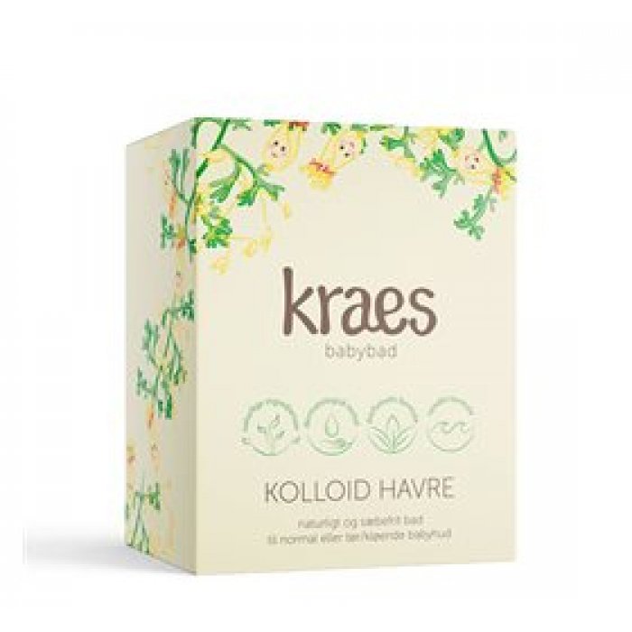 KRAES Kolloid Havre babybad 200 g. 