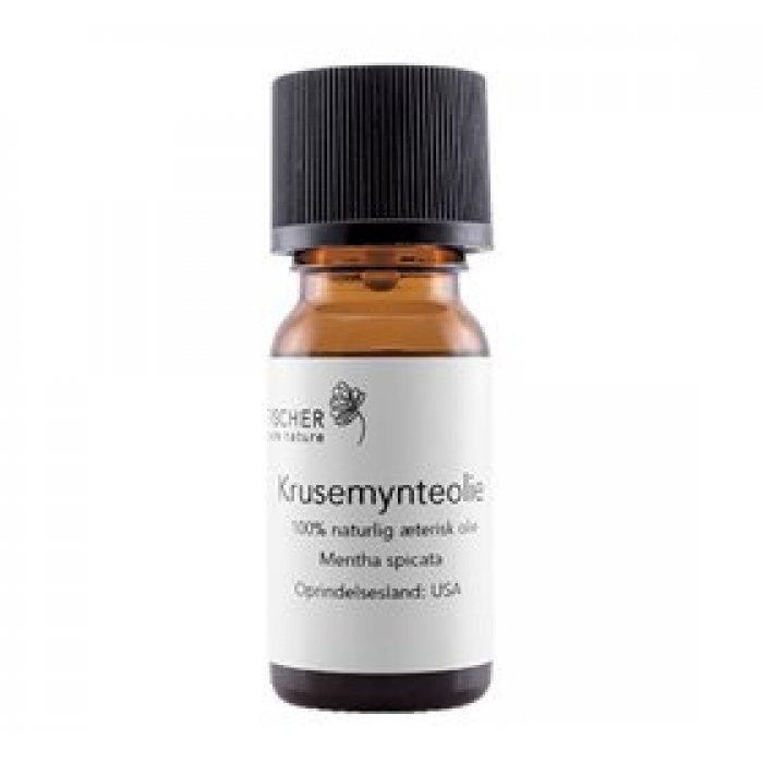 Fischer Pure Nature Krusemynteolie æterisk • 10ml.