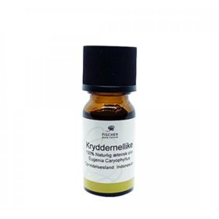 Fischer Pure Nature Kryddernellikeolie æterisk • 10ml.