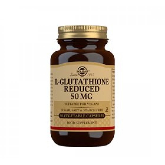 Solgar L-Glutathione 50mg - 30 kap.