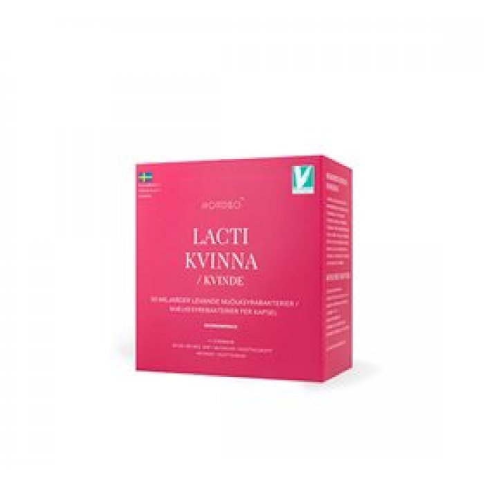 LactiKvinde 50 mia. • 60 kap.