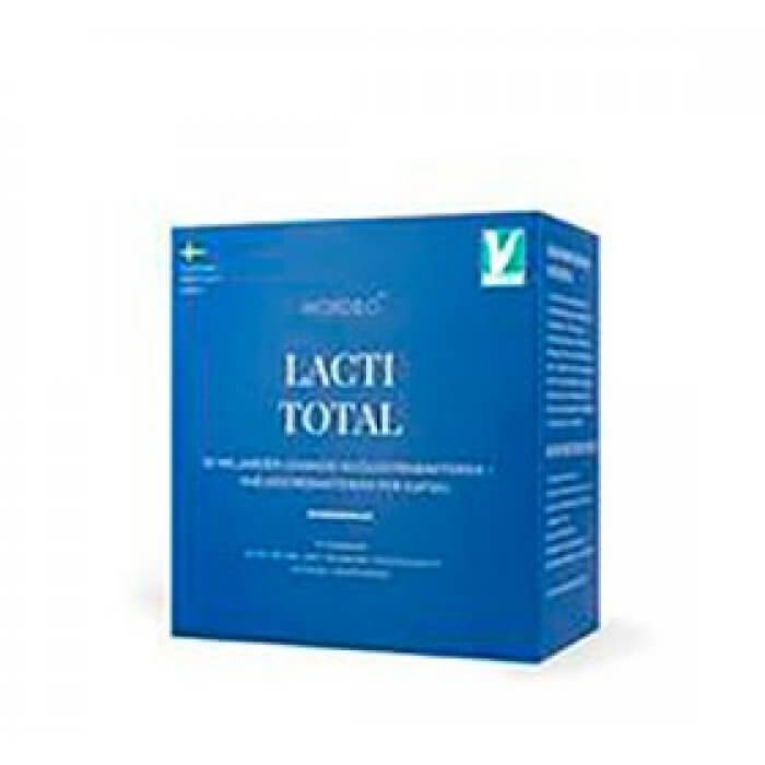 Nordbo LactiTotal 50 mia. - 30 kaps. TÆT PÅ UDLØB 11-2025