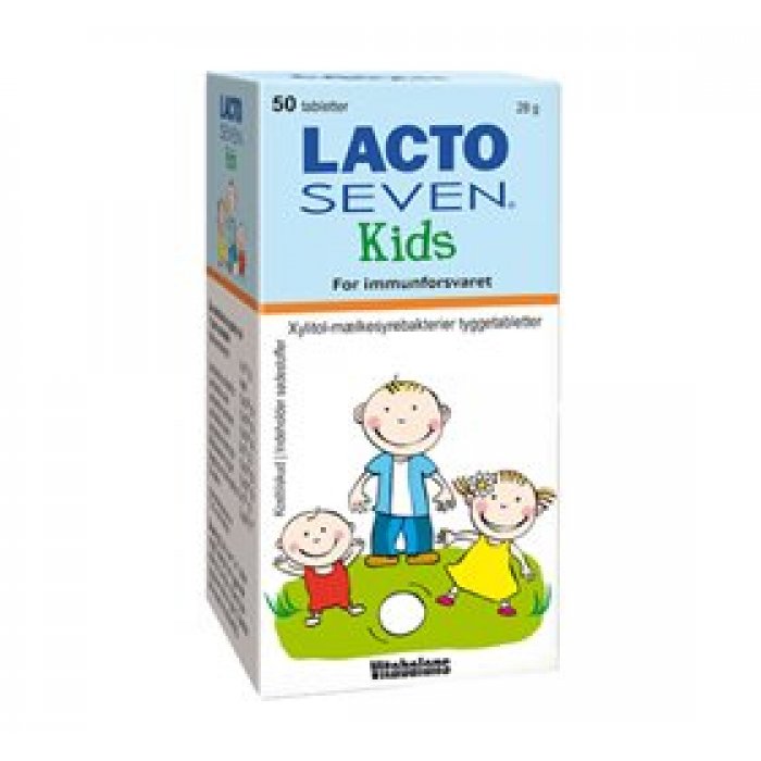 Lacto Seven Kids 50 tab.