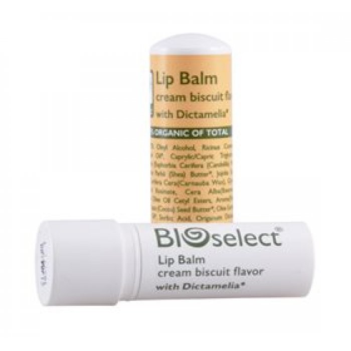 Bioselect Læbepomade biscuit • 4g