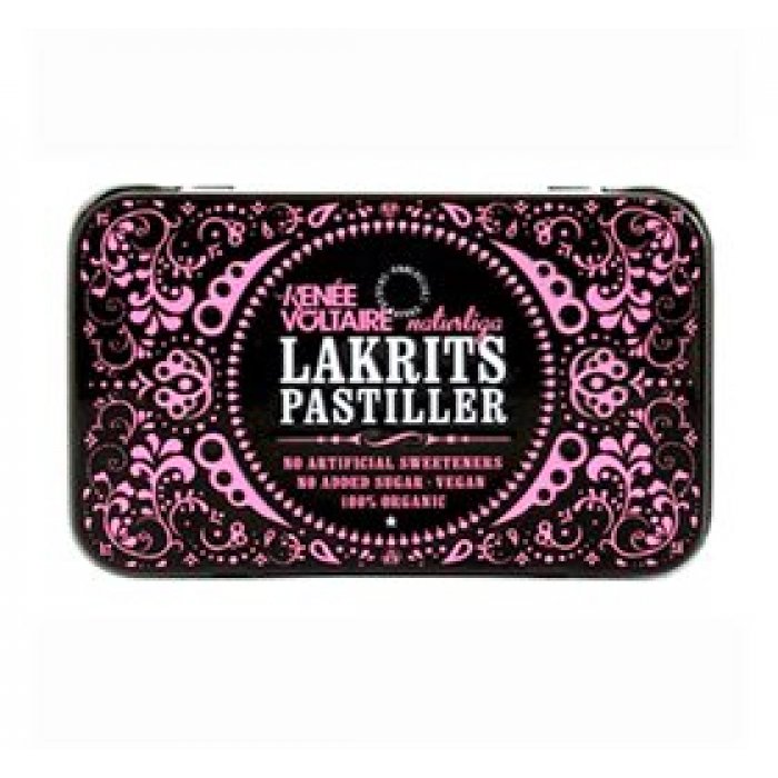 Renee Voltaire Lakrids pastiller Ø 40g.