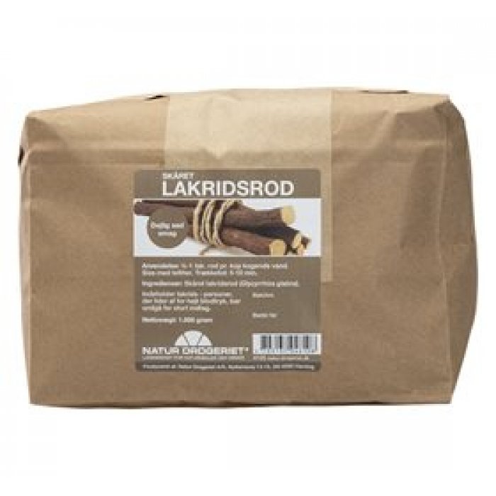 ND Lakridsrod Skåret • 1000 g. 