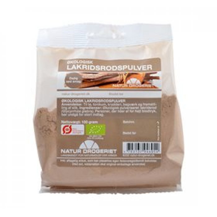 ND Lakridsrodspulver Ø 100 g. 
