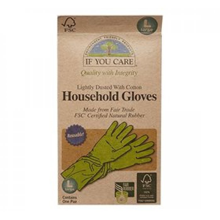 Latexhandsker str. L