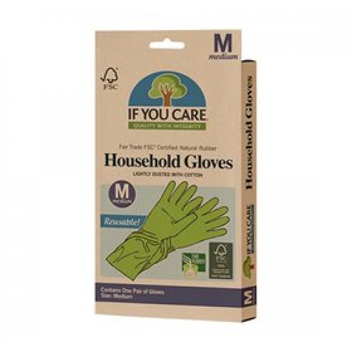 Latexhandsker str. M