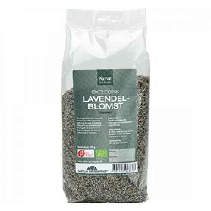 ND Lavendelblomst blå tørret • 100g.