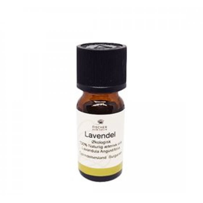 Fischer Pure Nature Lavendelolie æterisk øko • 5ml.