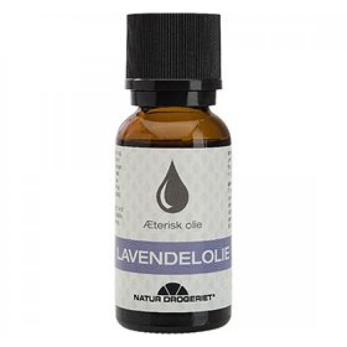 Natur Drogeriet Lavendelolie æterisk - 20 Ml.