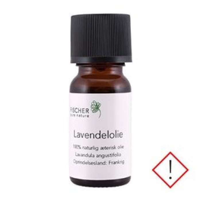 Fischer Pure Nature Lavendelolie æterisk • 10ml.