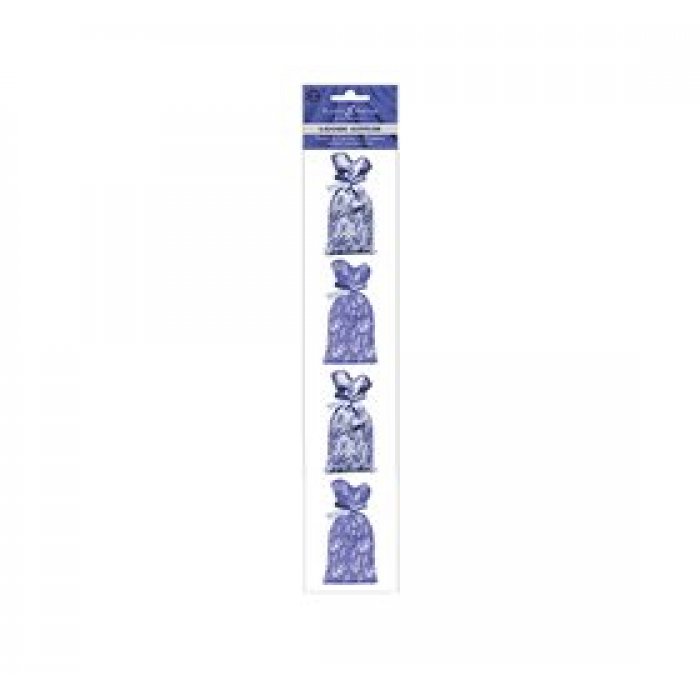 Lavendelposer med tørret Provencelavendel 1 stk