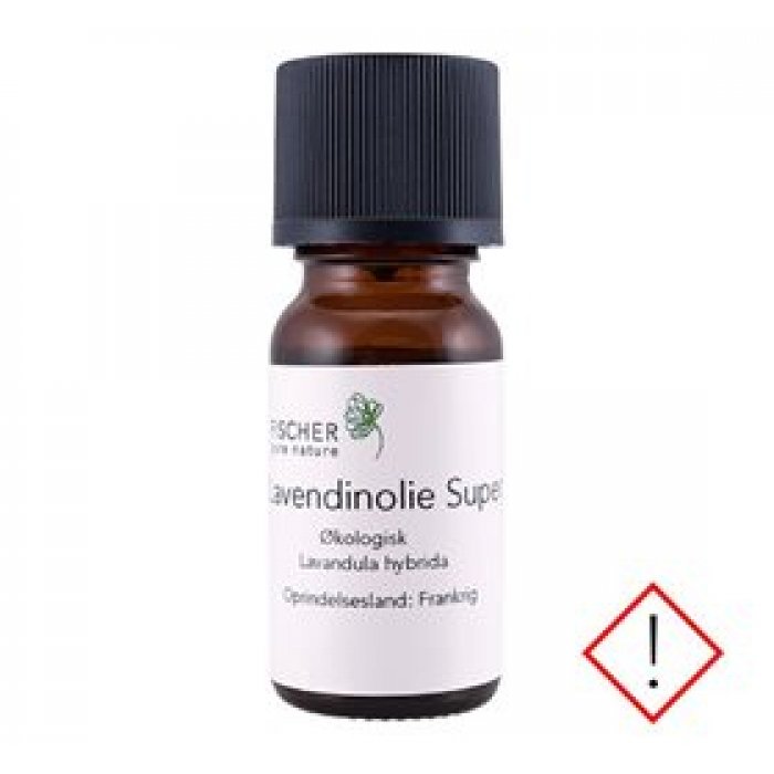 Fischer Pure Nature Lavendinolie super æterisk øko • 10ml.