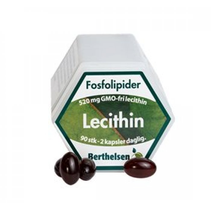 Berthelsen Lecithin 90 kap.