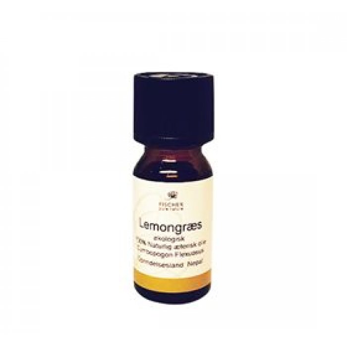 Fischer Pure Nature Lemongræsolie æterisk øko • 10ml.