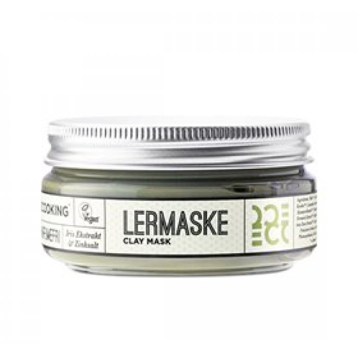 Ecooking Lermaske parfumefri • 100ml.